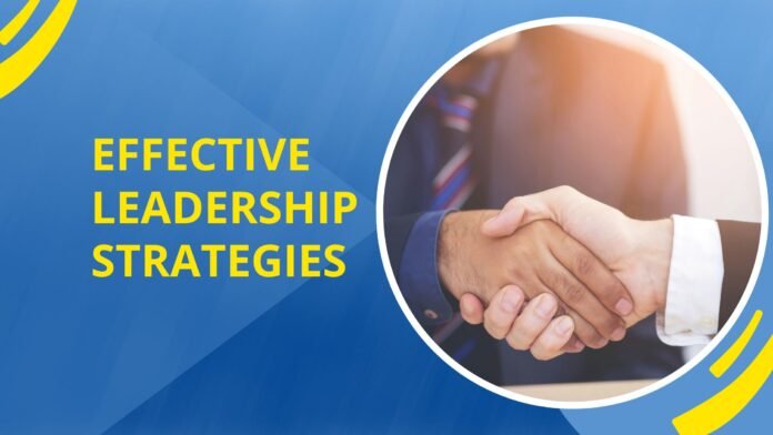 how can organizations develop effective leaders