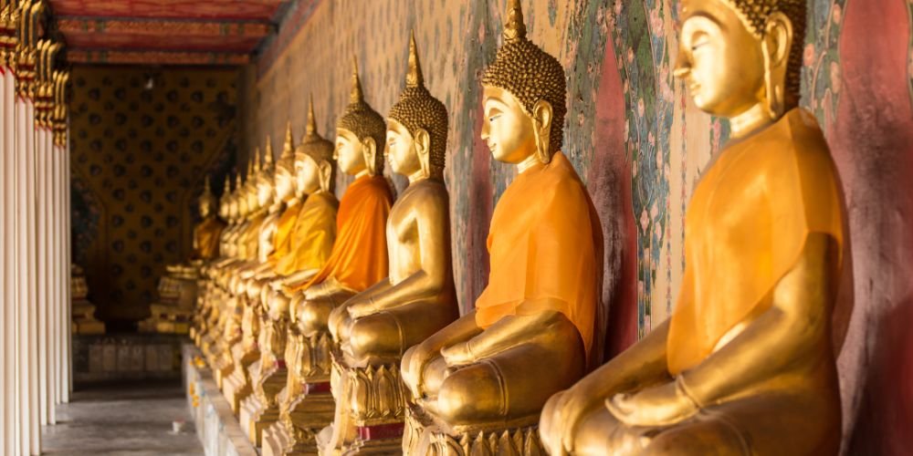 massive Reclining Buddha